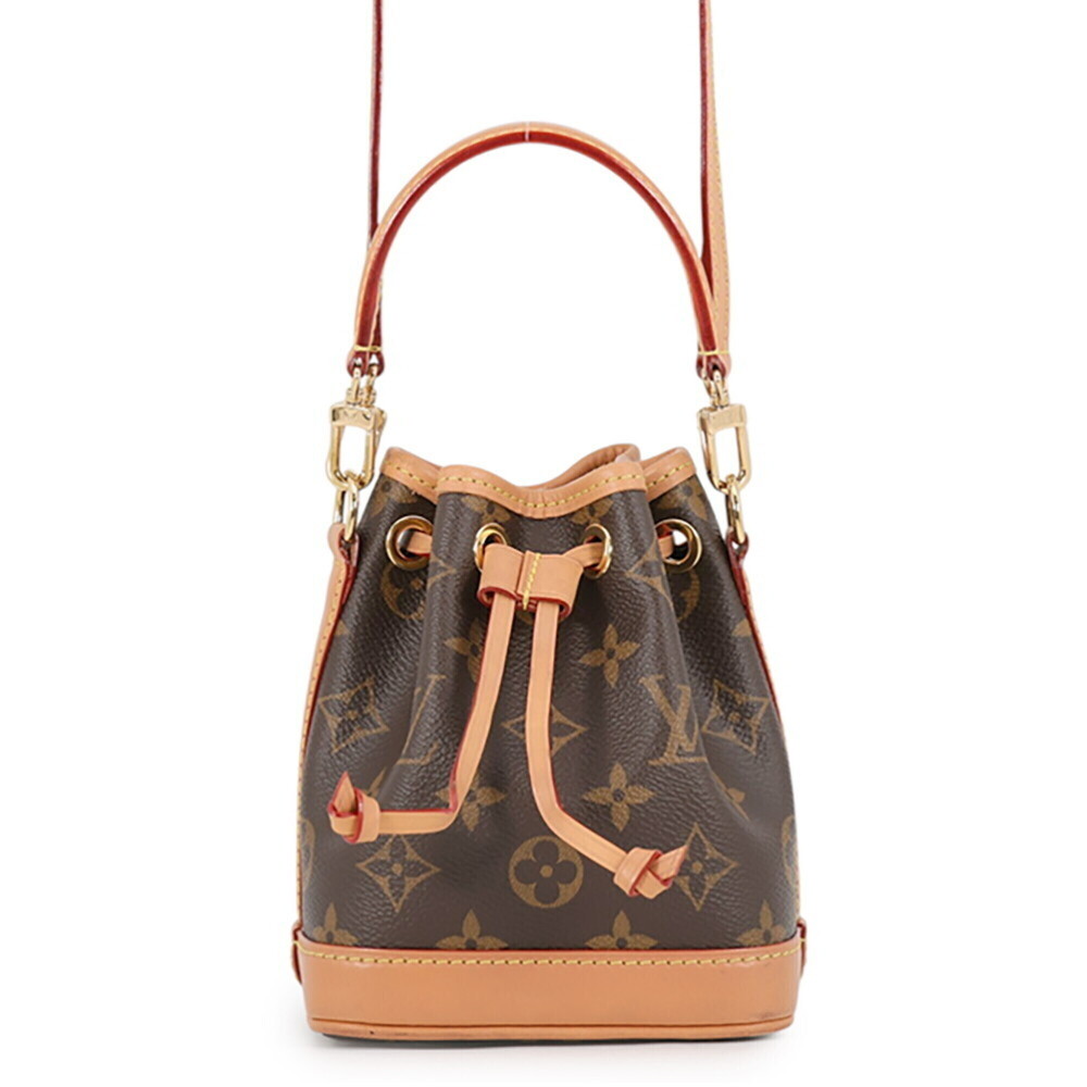 Louis Vuitton handbag, Monogram Nano Noe M81266, LOUIS VUITTON 2-way shoulder...